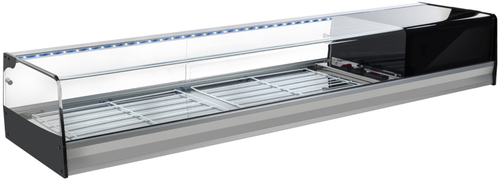 REFRIGERATED DISPLAY WITH GRATES VITRINA GOMEZ 20R